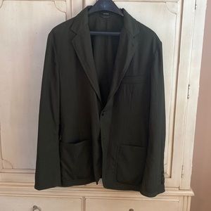 Hermes Technical Seersucker Sport Jacket